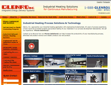 Tablet Screenshot of glenro.com
